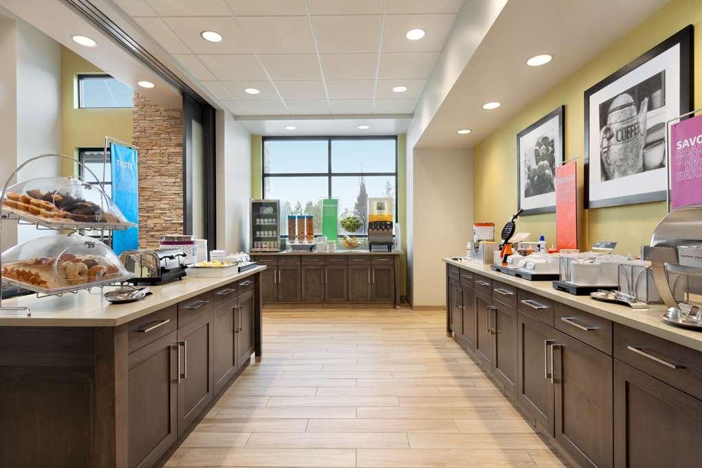 Hampton Inn & Suites Snoqualmie Restaurang bild