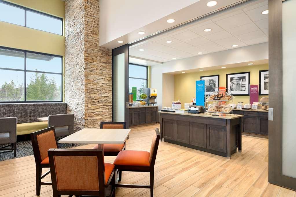 Hampton Inn & Suites Snoqualmie Restaurang bild