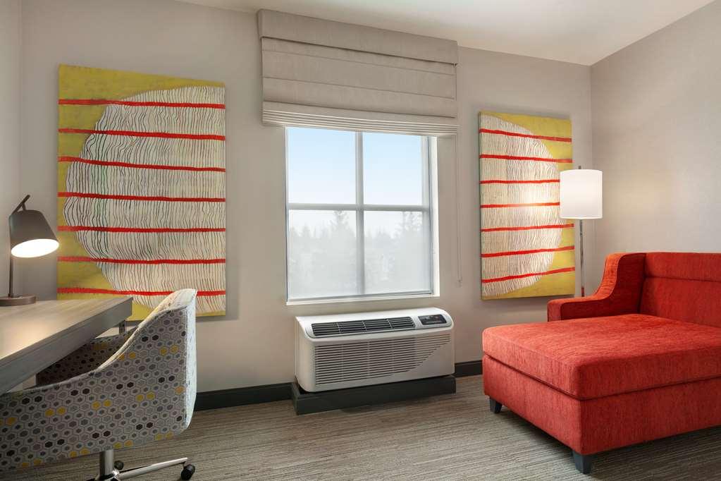 Hampton Inn & Suites Snoqualmie Rum bild