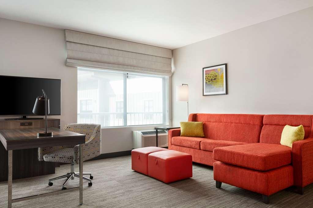 Hampton Inn & Suites Snoqualmie Rum bild