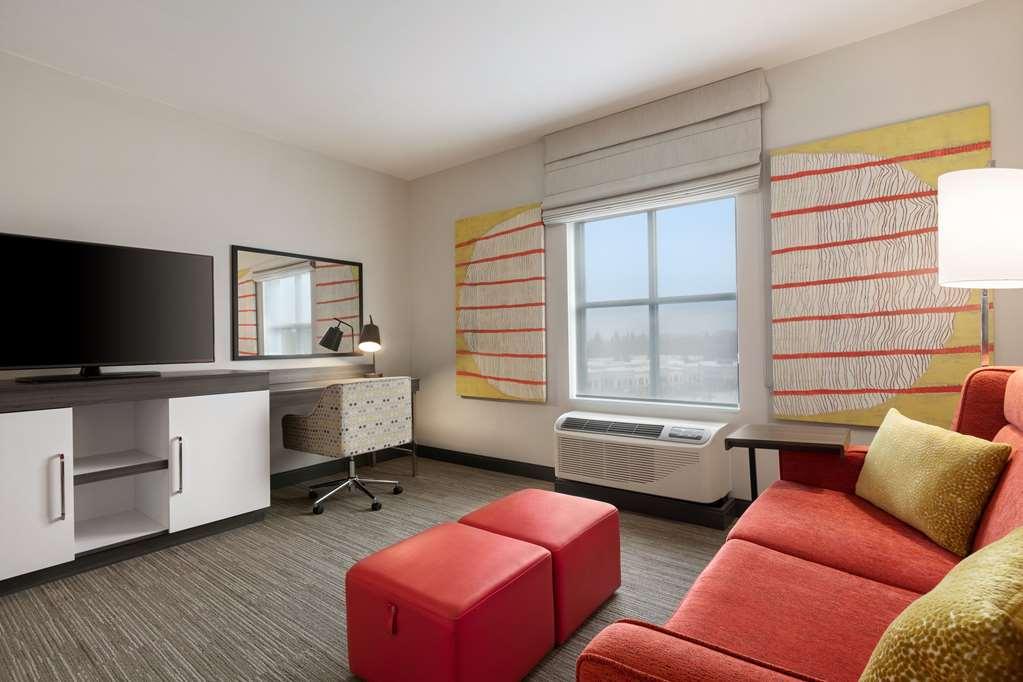 Hampton Inn & Suites Snoqualmie Rum bild
