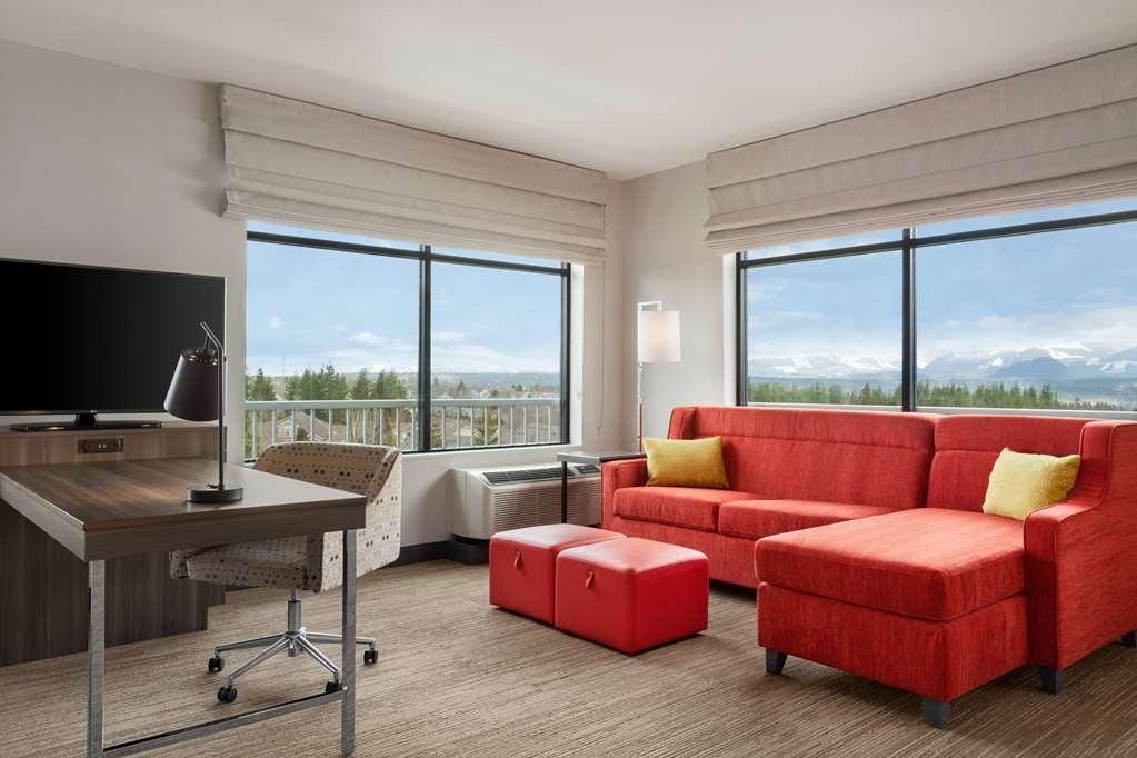 Hampton Inn & Suites Snoqualmie Rum bild