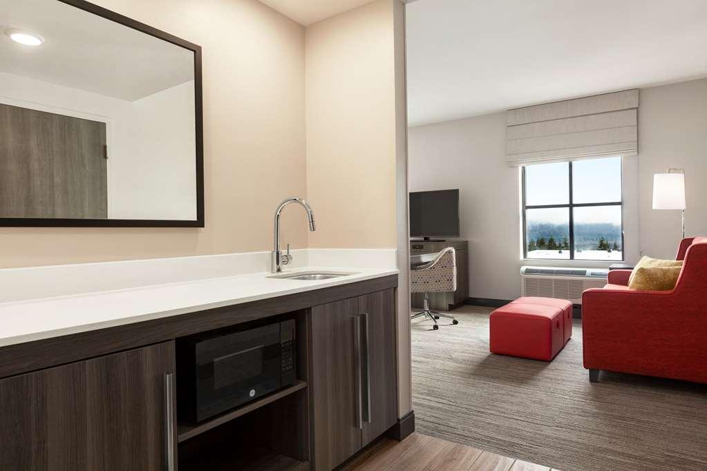 Hampton Inn & Suites Snoqualmie Rum bild