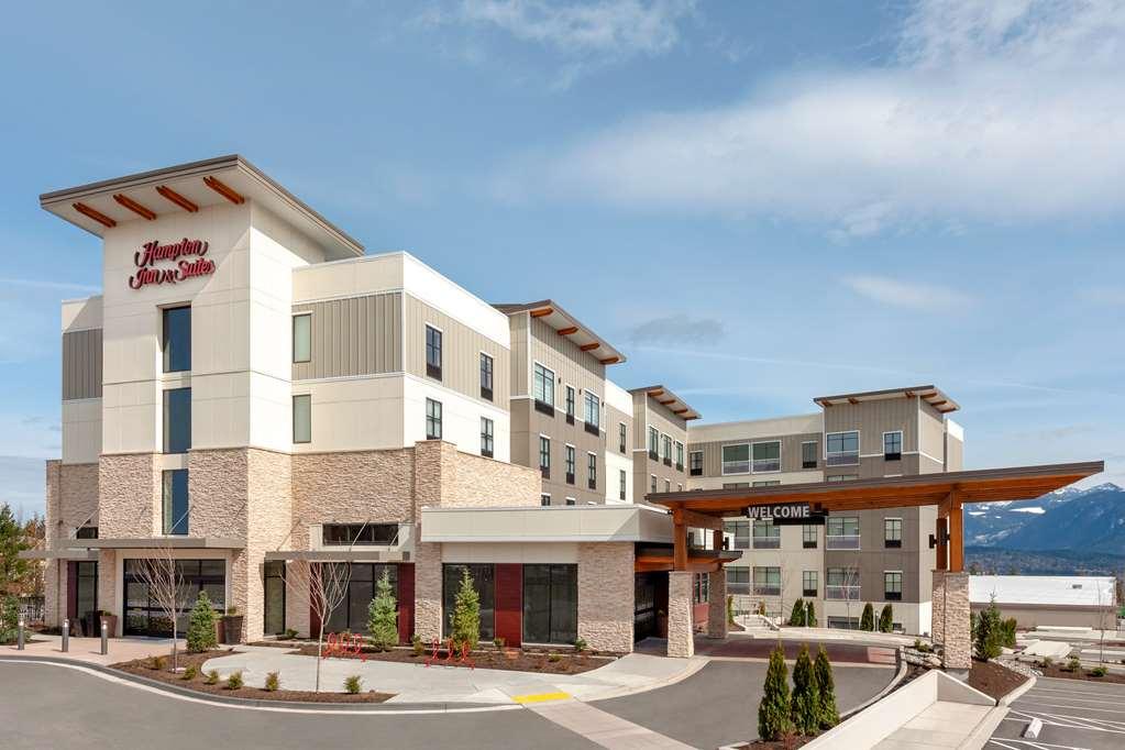 Hampton Inn & Suites Snoqualmie Exteriör bild