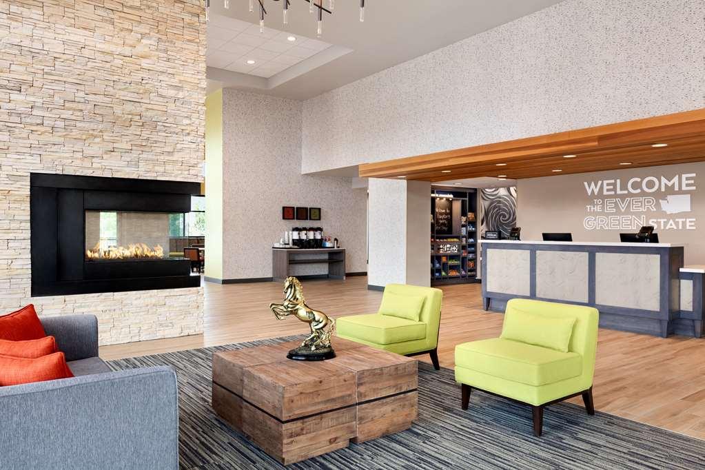 Hampton Inn & Suites Snoqualmie Inreriör bild