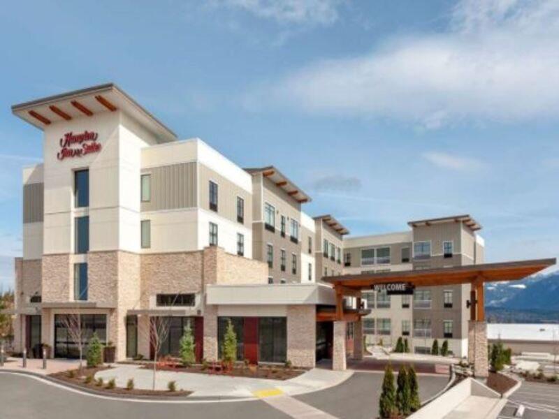Hampton Inn & Suites Snoqualmie Exteriör bild